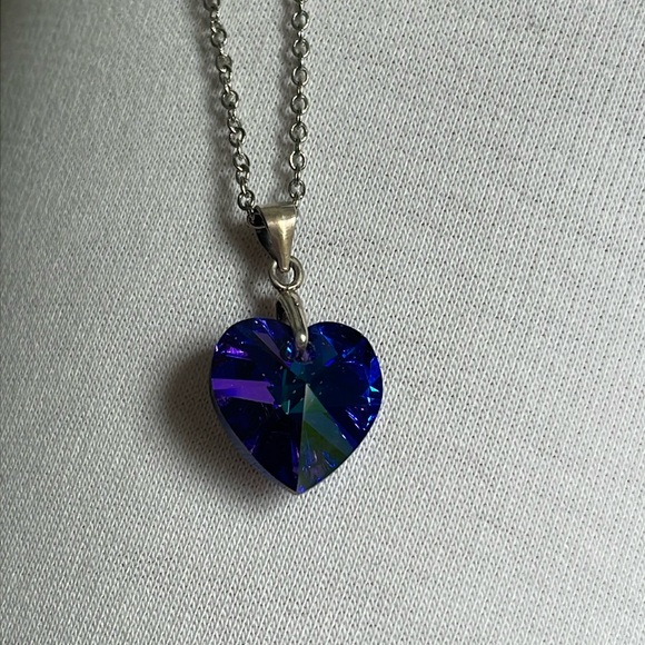 Swarovski Heart Pendant - Picture 2 of 4